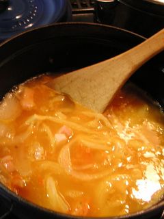 トマトのすっぱいスープ-レシピのメイン写真