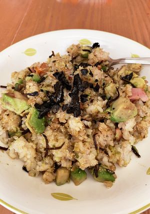 アボカド昆布焼飯-レシピのメイン写真