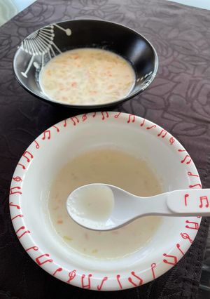 【離乳食後期】長芋とろろポタージュ-レシピのメイン写真