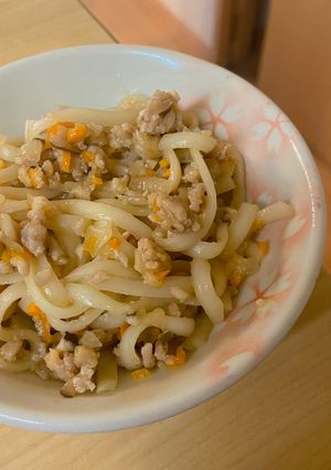子供に⭐️味噌焼きうどん-レシピのメイン写真