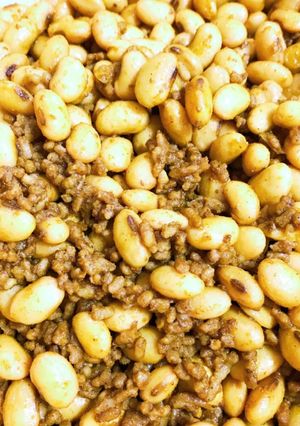 糖質制限☆カレー豆@ホットクック-レシピのメイン写真