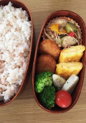 2021.6.11お弁当-レシピのメイン写真