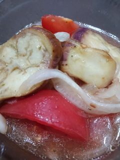 ナスとトマトのマリネ風-レシピのメイン写真