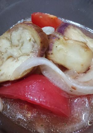 ナスとトマトのマリネ風-レシピのメイン写真