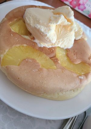 パインホットケーキ-レシピのメイン写真