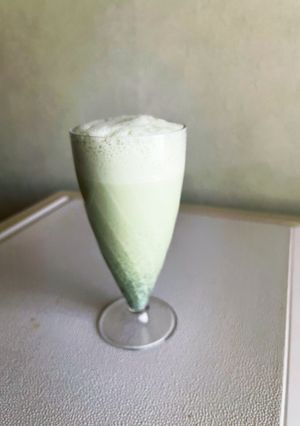 簡単　抹茶ラテ　　　　混ぜるだけ-レシピのメイン写真