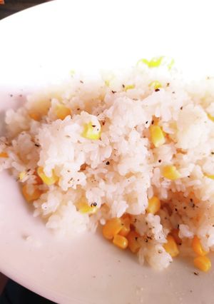 冷凍ごはんでコーンごはん-レシピのメイン写真
