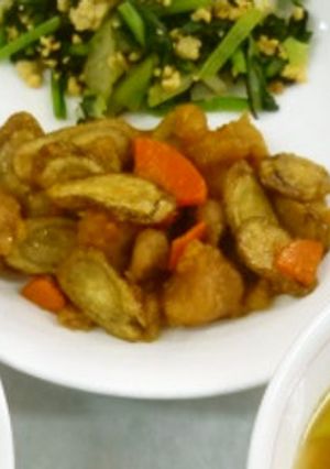 給食☆チキンチキンごぼう-レシピのメイン写真