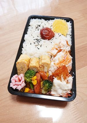お弁当 6/11-レシピのメイン写真