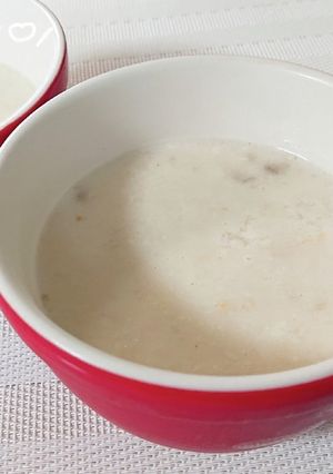 牛乳だけ♪ 冷製とろろポタージュ-レシピのメイン写真