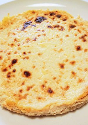 簡単生クリーム不要❗豆腐ヨーグルトケーキ-レシピのメイン写真