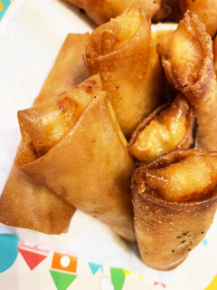 納豆チーズ春巻き-レシピのメイン写真
