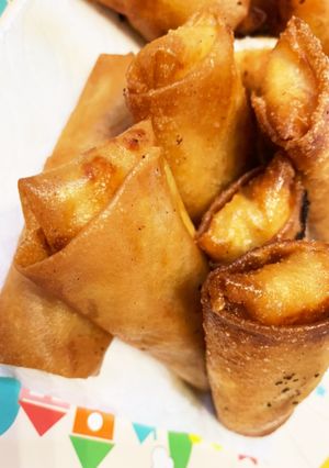 納豆チーズ春巻き-レシピのメイン写真