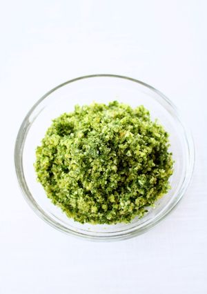 パセリ大量消費【ペルシヤード（香草パン粉-レシピのメイン写真