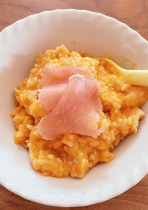 サラダチキンと生ハムのトマトリゾット-レシピのメイン写真