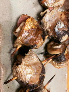 イワシの梅肉ネギ巻き-レシピのメイン写真
