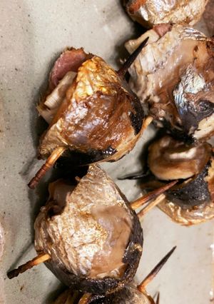 イワシの梅肉ネギ巻き-レシピのメイン写真