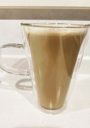プロテインカフェラテ-レシピのメイン写真