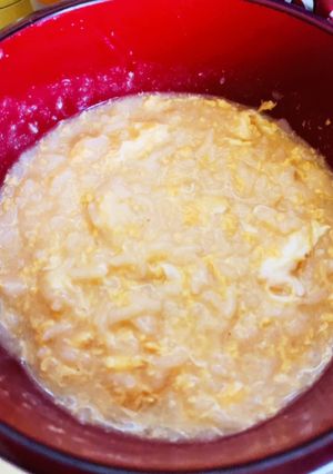【中華風】さっぱり系お粥-レシピのメイン写真