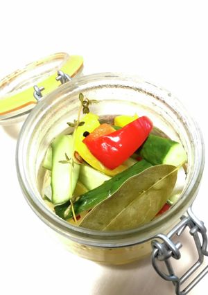 自家製ピクルス（ハーブの薫り）-レシピのメイン写真