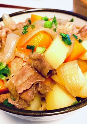 私流肉じゃが-レシピのメイン写真