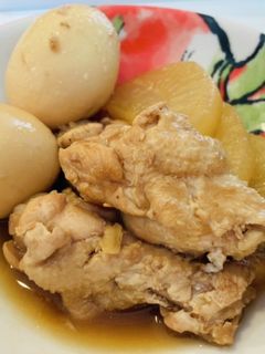 とり手羽元のポン酢煮-レシピのメイン写真