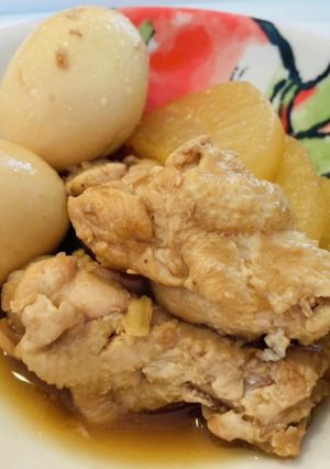 とり手羽元のポン酢煮-レシピのメイン写真