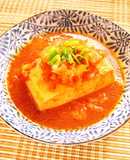 ☺簡単もう一品♪豆腐のキムチ煮込み☺