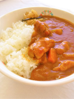 給食で大人気☆トマトチキンカレー-レシピのメイン写真