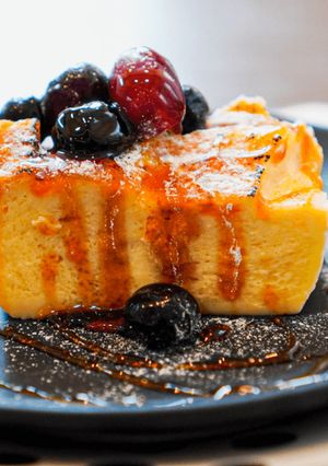 88℃ 低温調理で作るパンプディング-レシピのメイン写真