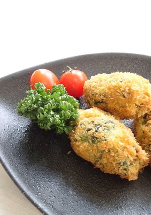 ほうれん草とベーコンのコロッケ【ほこた】-レシピのメイン写真