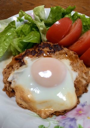 鶏つくねのもやしハンバーグ-レシピのメイン写真