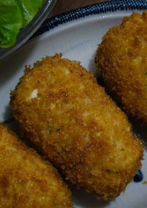 豆腐とツナのコロッケ-レシピのメイン写真