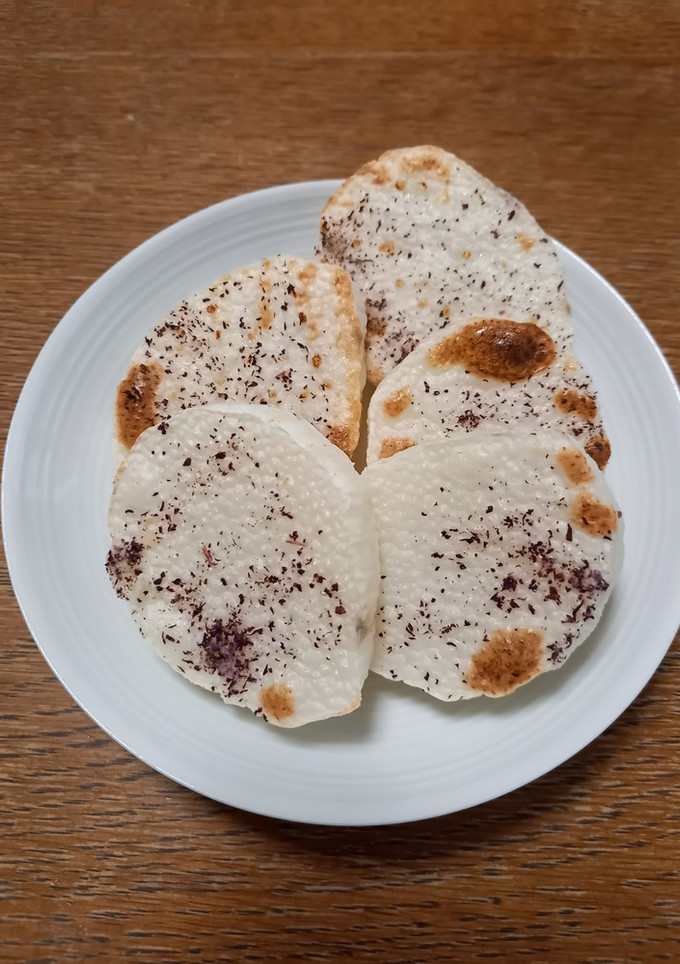 長芋のゆかり焼き-レシピのメイン写真