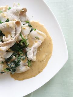 ほうれん草の豚しゃぶサラダ【JAほこた】-レシピのメイン写真