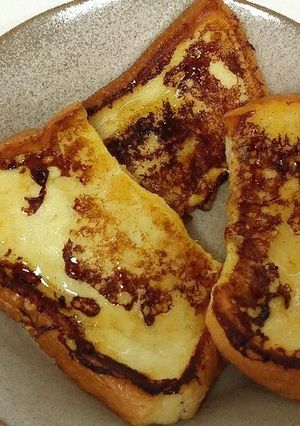 フレンチトースト-レシピのメイン写真