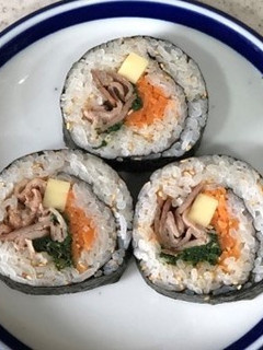 チーズキンパ-レシピのメイン写真