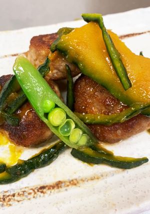 お豆腐ボールの照り焼き-レシピのメイン写真