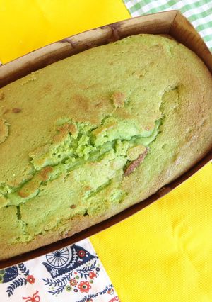 ほうれん草のパウンドケーキ【JAほこた】-レシピのメイン写真