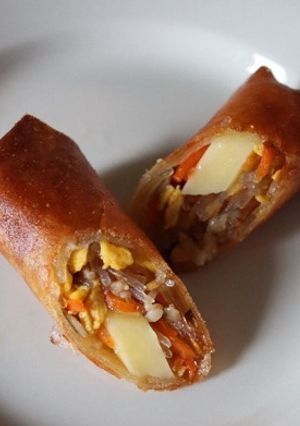 チーズ春巻き-レシピのメイン写真