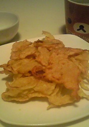 簡単♪居酒屋の味★サキイカ天-レシピのメイン写真
