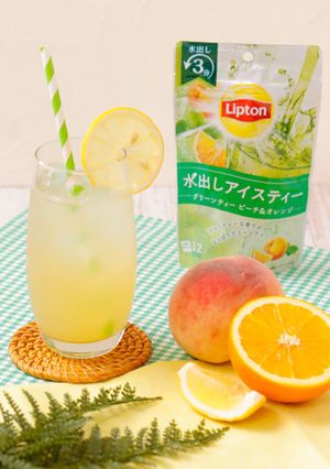 フルーツレモネードティー-レシピのメイン写真