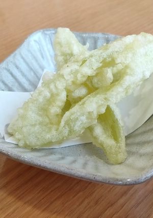 ラワンぶきの天ぷら-レシピのメイン写真