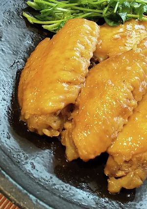 手羽先の八角煮-レシピのメイン写真