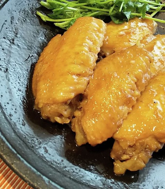 手羽先の八角煮-レシピのメイン写真