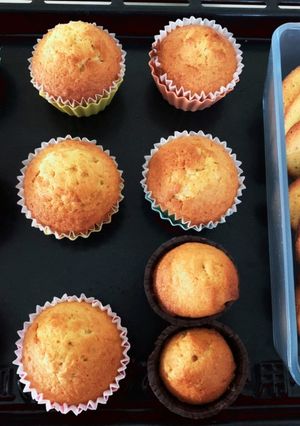 カトルカール生地でマフィンとクッキー-レシピのメイン写真
