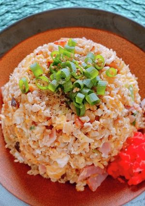 ☆オートミールチャーハン☆-レシピのメイン写真