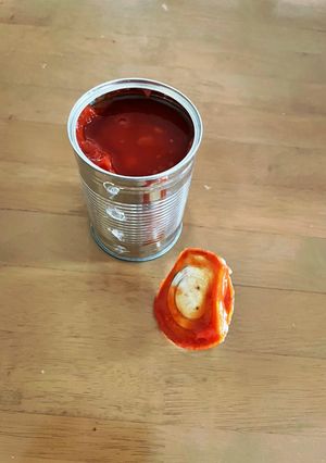 缶詰の正しい開け方って知っていますか？-レシピのメイン写真