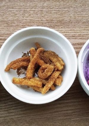 犬ご飯 うどんスナック-レシピのメイン写真