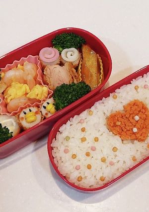 中学生(1年)のお弁当6-レシピのメイン写真